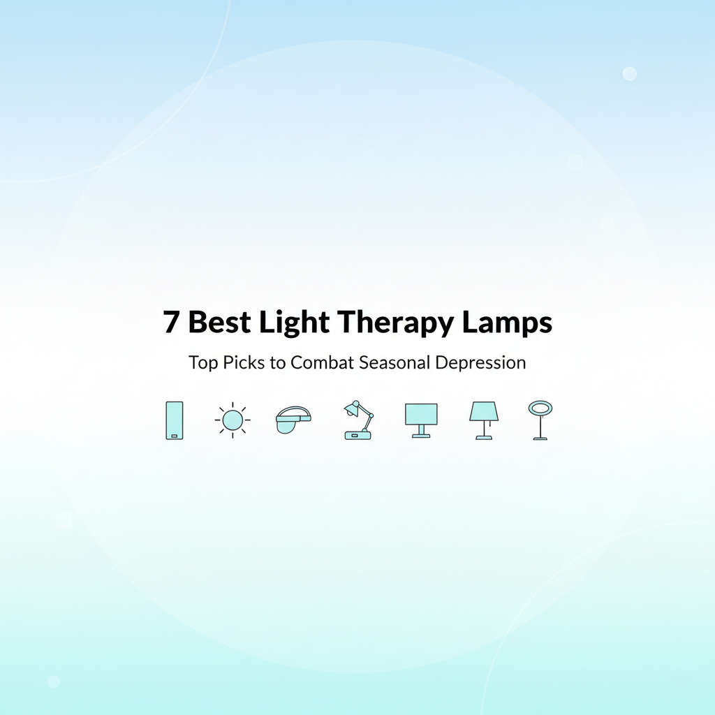 Best Light Therapy Lamps for Seasonal Depression (SAD) in 2025