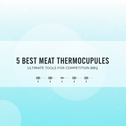 Best Meat Thermocouple for Competition BBQ & Precision Grilling