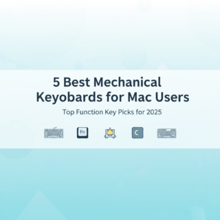 Best Mechanical Keyboards for Mac Users with Function Keys in 2025