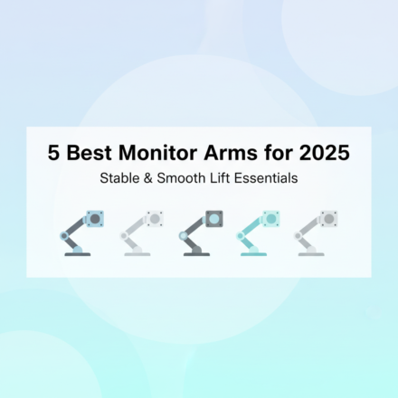Best Monitor Arms for Standing Desks in 2025 (Stable & Smooth Lift)