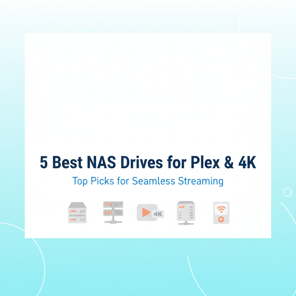 Best NAS Drives for Plex Media Server and 4K Streaming in 2025