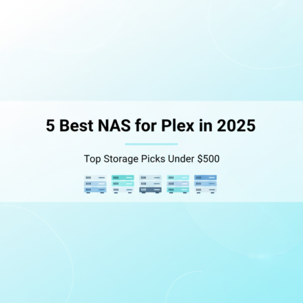 Best Network Attached Storage Under $500 for Home Plex Servers in 2025