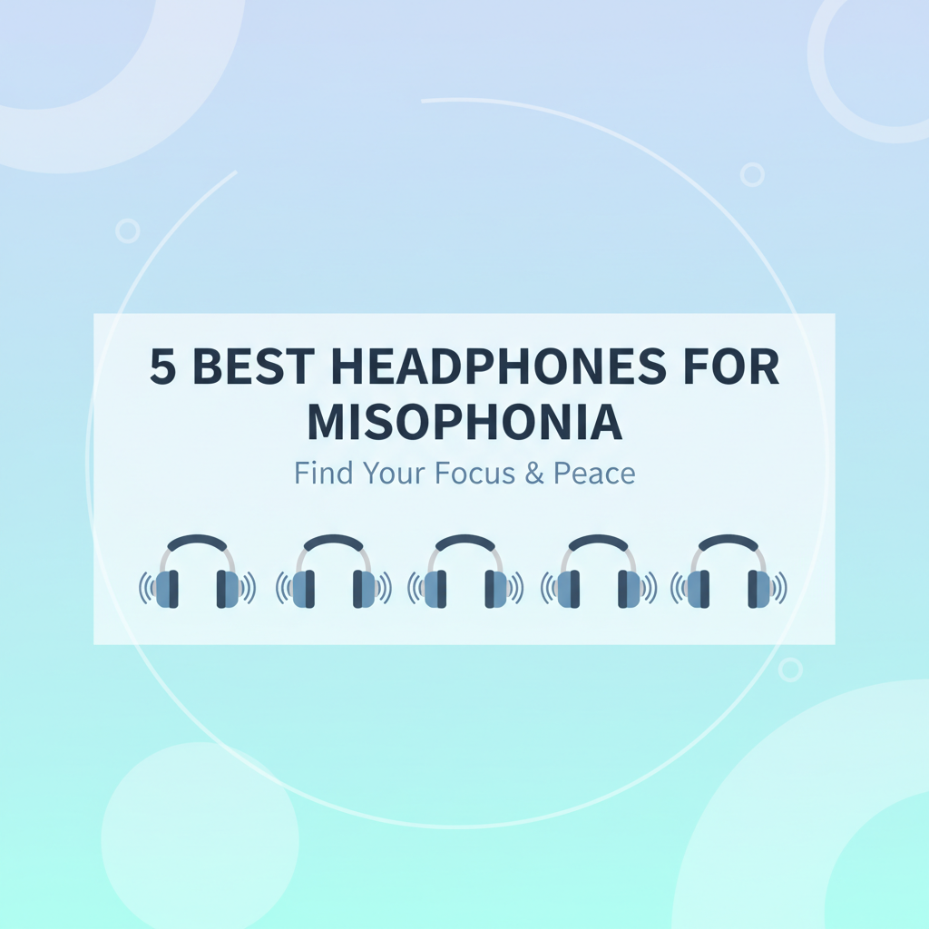 Best Noise Cancelling Headphones for Misophonia & Sound Sensitivity (2025 Edition)