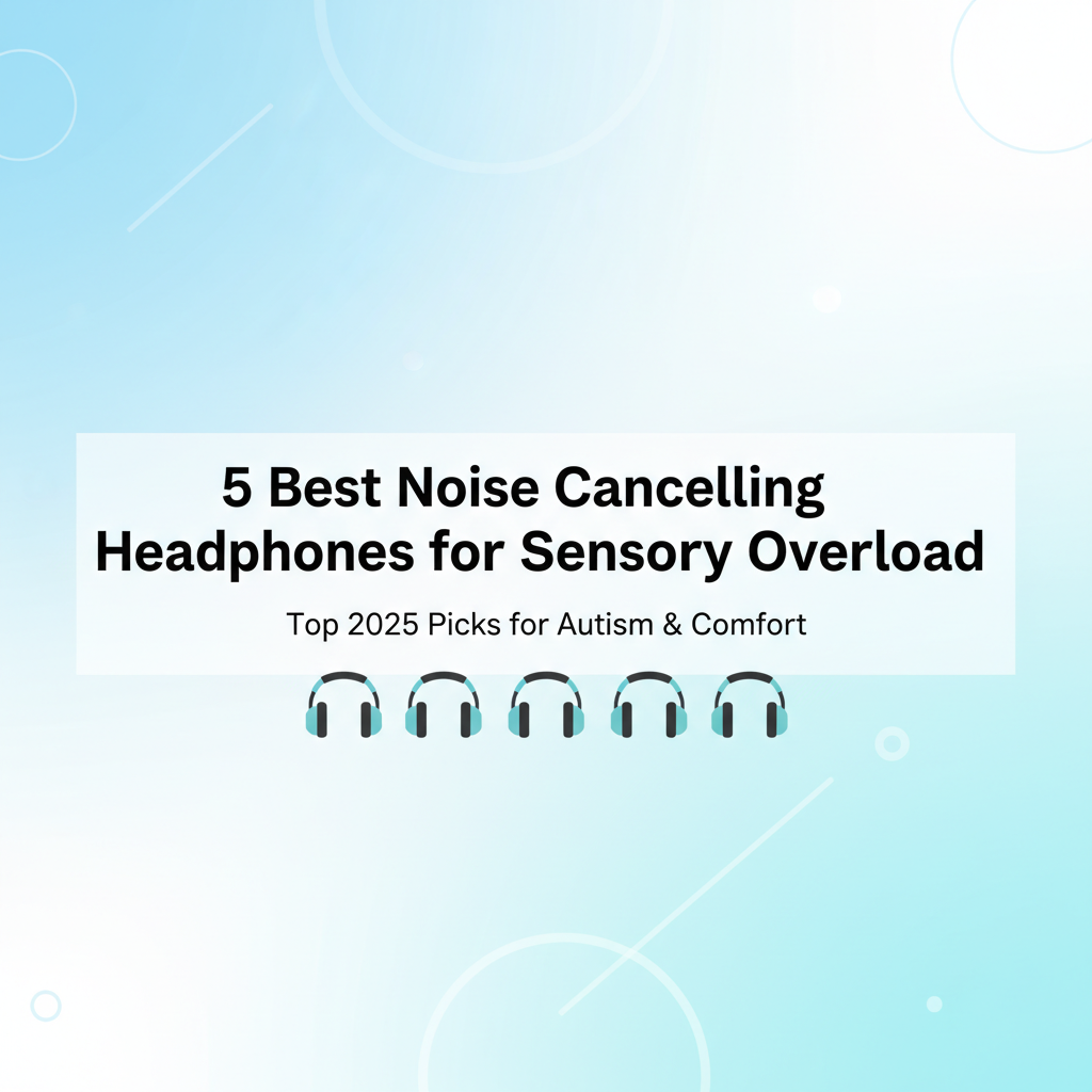 Best Noise Cancelling Headphones for Sensory Overload & Autism (2025 Edition)