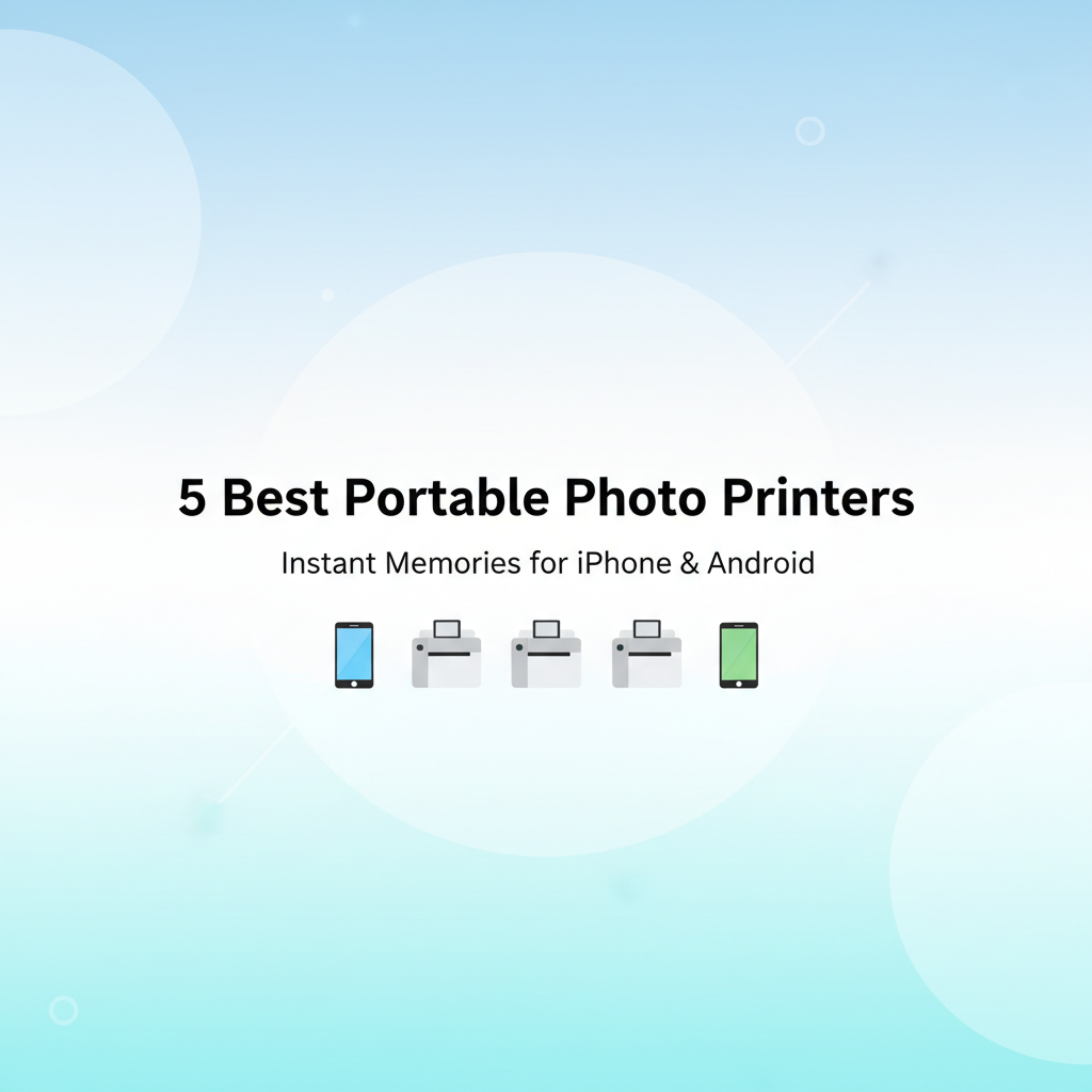 Best Portable Photo Printers for iPhone and Android Instant Memories