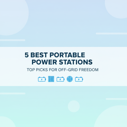 Best Portable Power Stations for Van Life & Off-Grid Living (2025 Edition)