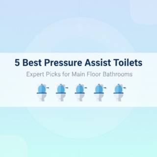 Best Pressure Assist Toilets for Main Floor Bathrooms (Expert Picks)
