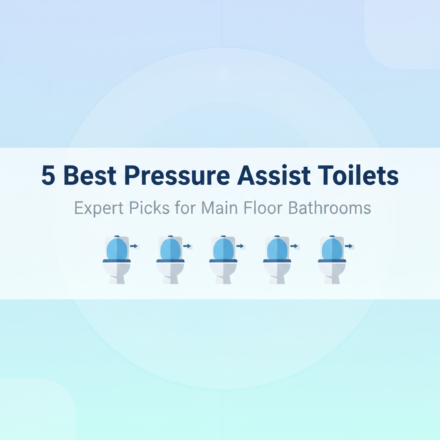 Best Pressure Assist Toilets for Main Floor Bathrooms (Expert Picks)