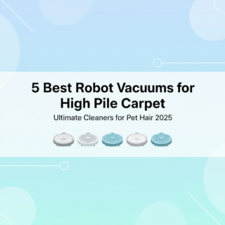 Best Robot Vacuums for High Pile Carpet and Pet Hair in 2025