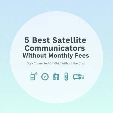 Best Satellite Communicators for Backpacking Without Monthly Fees