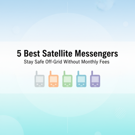 Best Satellite Messenger for Backpacking: Stay Safe Off-Grid Without Monthly Fees