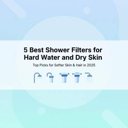 Best Shower Filters for Hard Water and Dry Skin in 2025