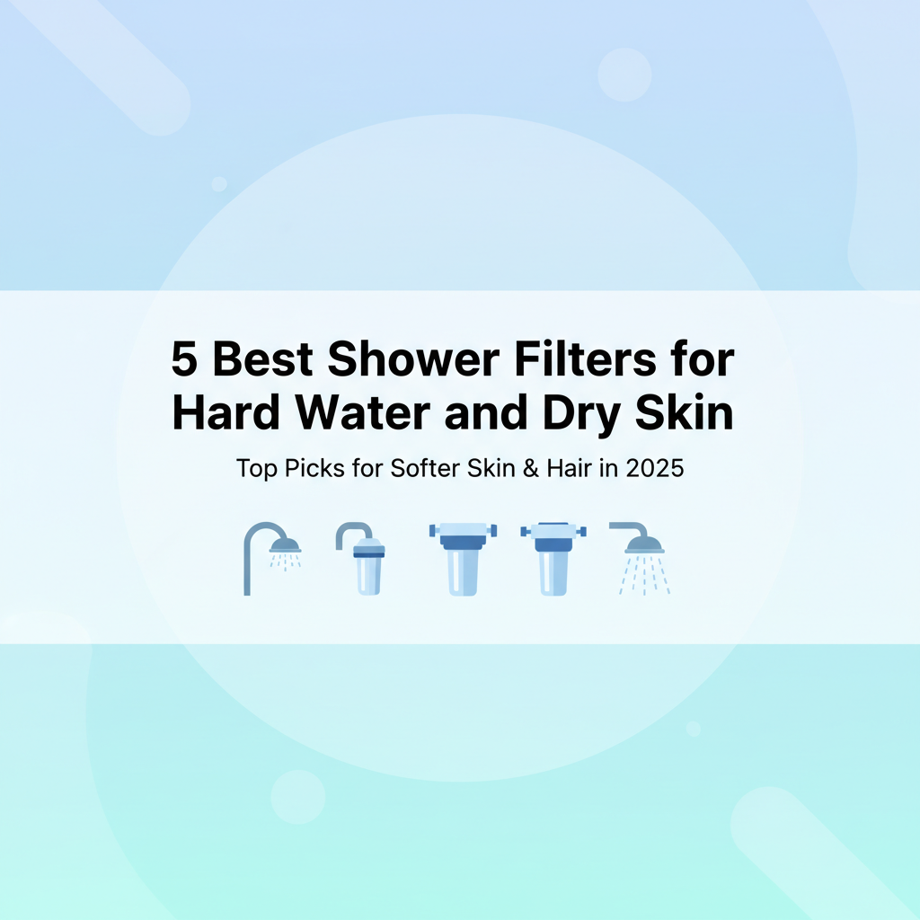 Best Shower Filters for Hard Water and Dry Skin in 2025