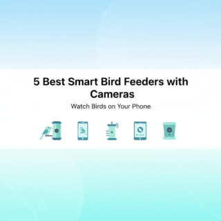 Best Smart Bird Feeders with Cameras for 2025: Watch Birds on Your Phone