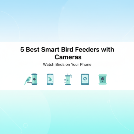 Best Smart Bird Feeders with Cameras for 2025: Watch Birds on Your Phone