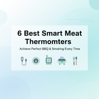Best Smart Meat Thermometers for Perfect BBQ & Smoking