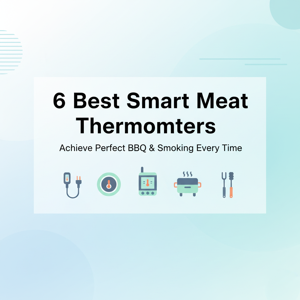 Best Smart Meat Thermometers for Perfect BBQ & Smoking