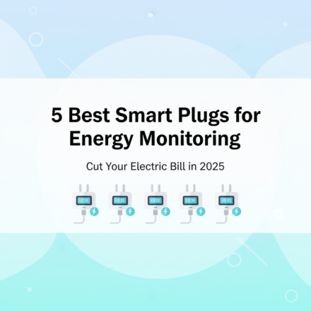 Best Smart Plugs for Energy Monitoring: Cut Your Electric Bill in 2025