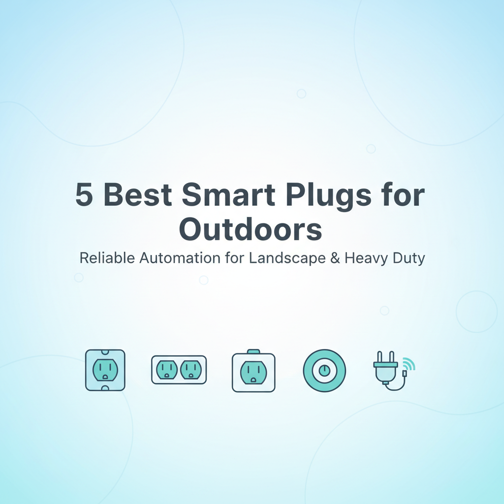 Best Smart Plugs for Landscape Lighting and Heavy Duty Outdoor Use in 2025