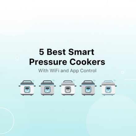 Best Smart Pressure Cooker with WiFi and App Control