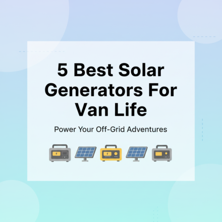 Best Solar Generator Van Life – Power Your Off-Grid Adventures