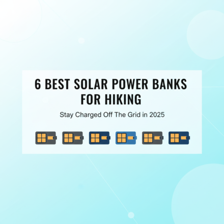 Best Solar Power Banks for Hiking and Backpacking – 2025 Edition