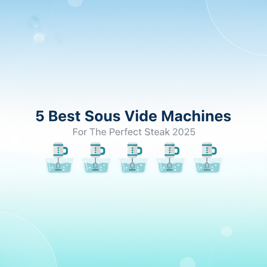 Best Sous Vide Machines for Perfect Steak – 2025 Reviews