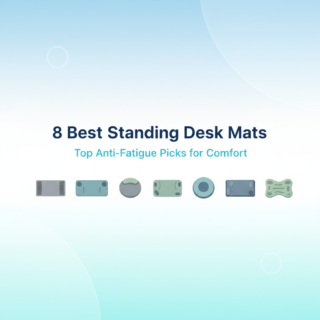 Best Standing Desk Mat for Standing Desk (Anti-Fatigue Picks)