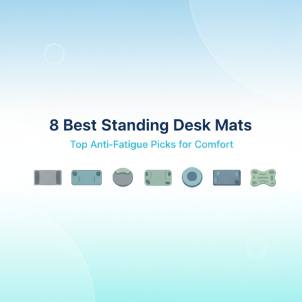 Best Standing Desk Mat for Standing Desk (Anti-Fatigue Picks)