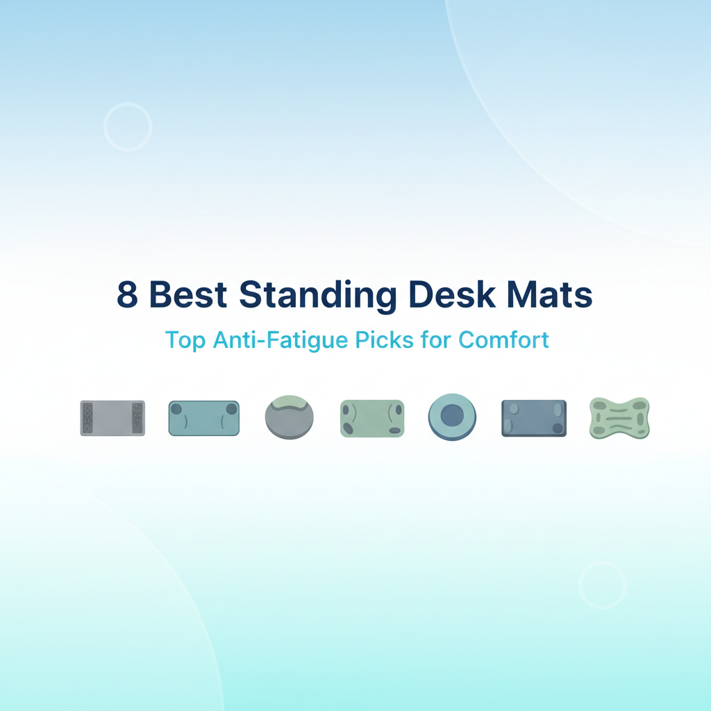 Best Standing Desk Mat for Standing Desk (Anti-Fatigue Picks)