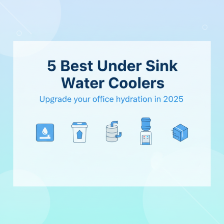 Best Under Sink Water Cooler for Office in 2025 (No Bottles Needed)