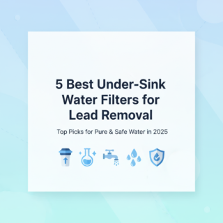 Best Under-Sink Water Filters for Lead Removal in 2025