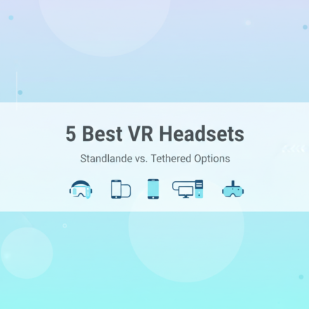 Best VR Headsets for iPhone & Android: Standalone vs. Tethered