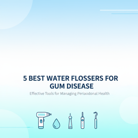 Best Water Flosser for Periodontal Disease: Managing Gum Pockets at Home