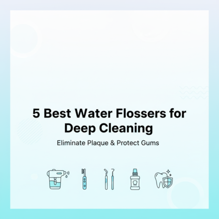 Best Water Flosser for Periodontal Pockets & Deep Cleaning (Dentist Picks)