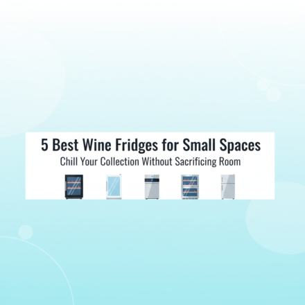 Best Wine Fridges for Small Apartments & Tight Countertop Spaces