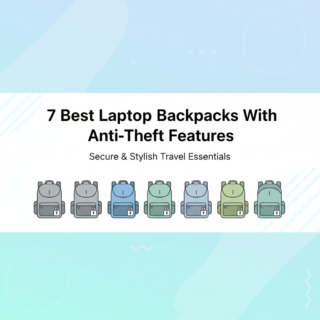 The 7 Best Laptop Backpacks With Anti-Theft Features for 2025