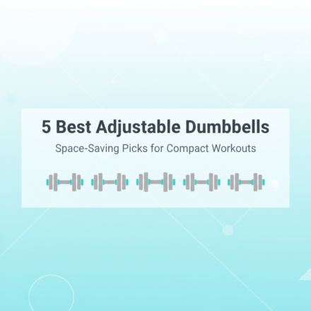 Best Adjustable Dumbbells for Small Home Gyms (Space-Saving Picks)