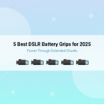Best DSLR Battery Grips for Extended Photography Sessions in 2025