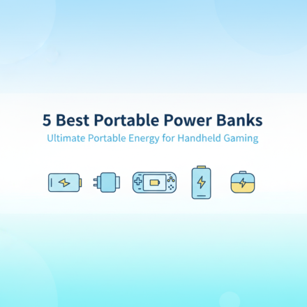 Best Portable Power Banks for Steam Deck and ROG Ally (2025 Edition)