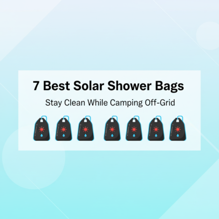 Best Solar Shower Bags for Camping and Off-Grid Living (Tested)