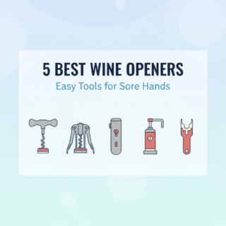 Best Wine Openers for Arthritis Hands – Tested & Reviewed