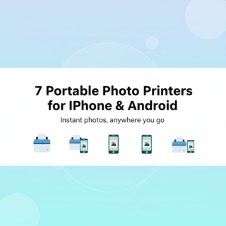 Best Portable Photo Printers for iPhone & Android Instant Photos