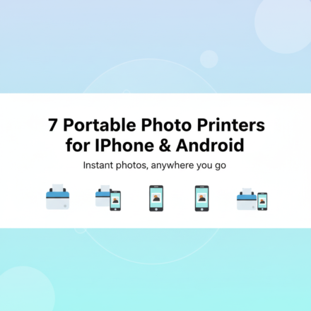Best Portable Photo Printers for iPhone & Android Instant Photos